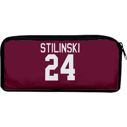 STILINSKI 24 merch Teen Wofl Tracksuit 3d Boy Girl Pencil Box Child stationery Storage Bag Pencil bag Simple Student Pen bag
