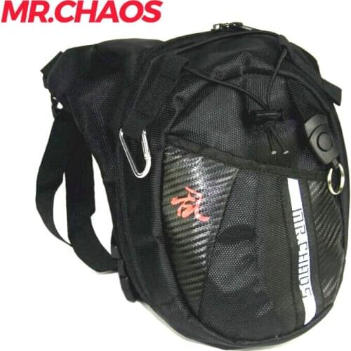 New Motorcycle Package Knight Waist Bag Multifunctional Backpack Motorcycle Drop Leg Bag Moto Accessorie black fanny pack