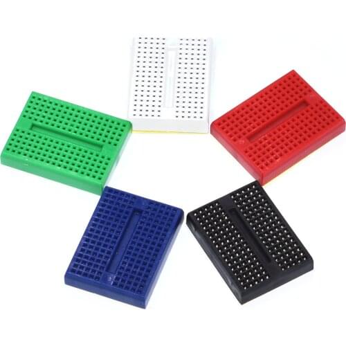 SYB-170 Mini Solderless Prototype Experiment Test Breadboard 170 Tie-points 35*47*8.5mm