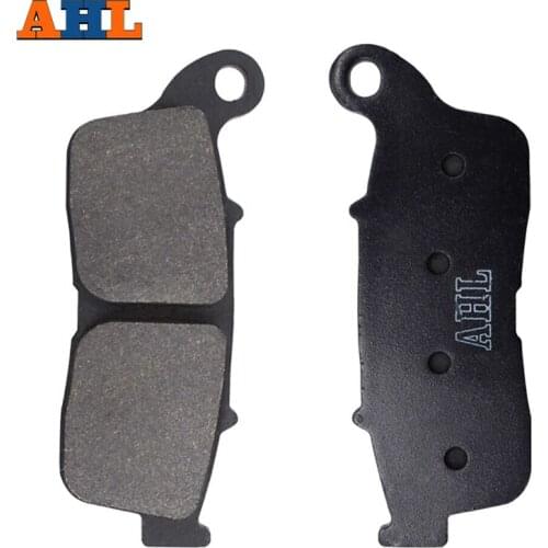 AHL Motorcycle Rear Brake Pads Disks For HONDA VFR1200X VFR1200XD VFR1200XDL VFR1200XL VFR800X VFR1200F VFR1200FD