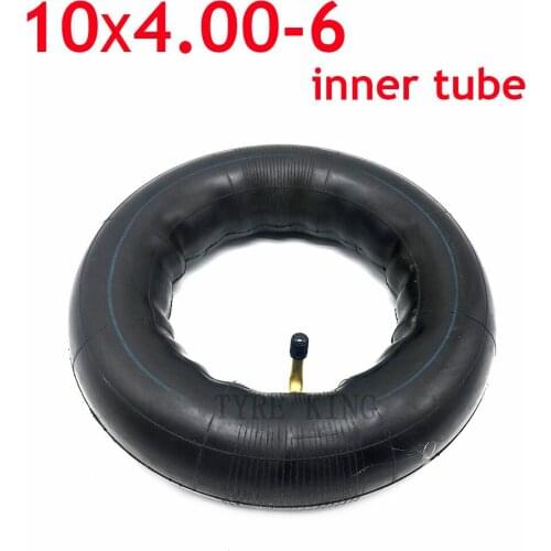High Quality 10x4.00-6 Inner Tube Mini Motorcycle Electric Scooter Customized 10*4.00-6 Butyl Rubber Tube Tyre