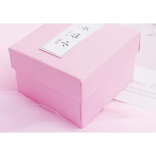High-Grade Christmas Gift Black Watch Box Cardboard Present Gift Box Rectangle Quartz Watches Packing Box Jewelry Box