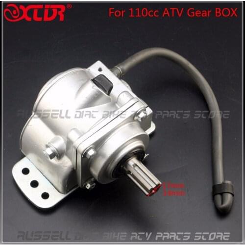 Yamoto Reverse Gear box 50 70 90 100 110 cc Akuma ATV with Shaft Drive for E22 Engine