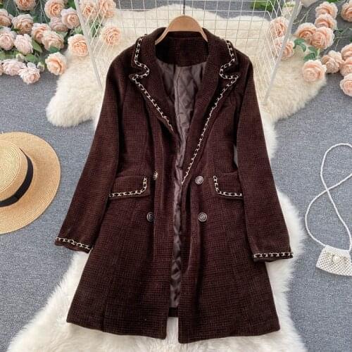 YUZACDWX Women's Insulated Trench Coats