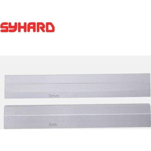 1040 centerless grinding machine Parts MT1040A Pass Grinding Guide Plate Lengthened Tungsten Steel Alloy thickness1/1.5/1.6/2mm