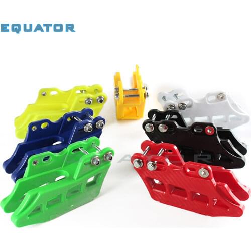 Motorcycle dirt pit bike parts Chain Guide Block chain Guard Protector For CRF250R CRF450R 07-16 Dirt Bike MX Motocross