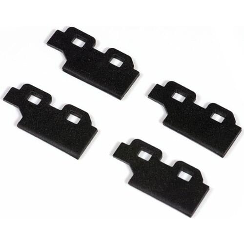 2pcs solvent resistant wiper blade for epson 7600 wiper 9600 wiper blade used for a long time printers