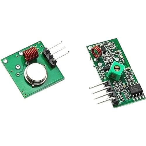 10Pair 433 mhz RF Transmitter and Receiver Kit for ARM / MCU 315 mhz / 433 mhz Wireless for Arduino Diy Kit