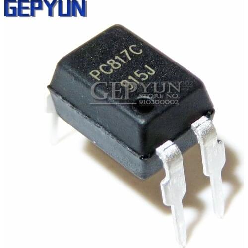 10PCS EL817A EL817 DIP4 DIP PC817A PC817 A Gepyun