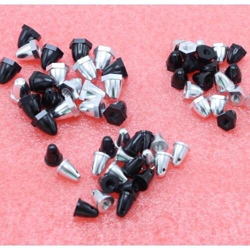 10pcs Brushless Motor Propeller M5 / M6 Cap Nut Fixed Adapter 5CW 5CCW for DJI 2212 Emax MT1806 2204 2206 2208 Motor Spare Parts