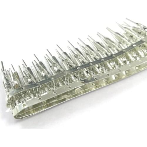 200pcs Male Pins 2.54mm pitch Dupont Male Terminal Connector for Dupont Jumper Wire Cable