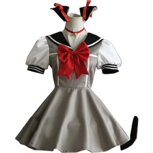 2020 Tokyo Mew Mew Ichigo Momomiya school uniform Cosplay Costume