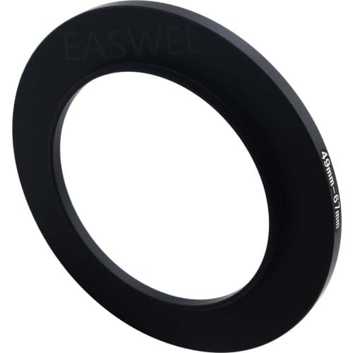 49mm-67mm 49mm to 67mm 49 - 67mm Step Up Ring Filter Adapter for Camera Lens