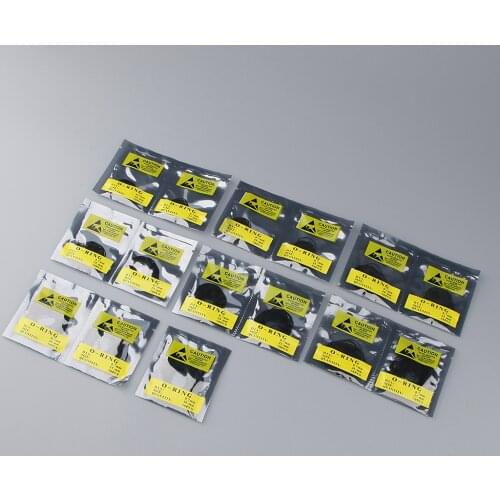 750pcs O Ring Watch Back Gasket Rubber Seal Washers DIY Watchmaker 16mm-30mm