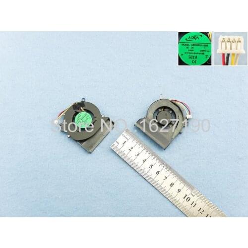 Brand NEW Laptop Cooling Fan for LENOVO S9 S10 (4 Pins) AB5005UX-R0B CPU Cooler/Radiator