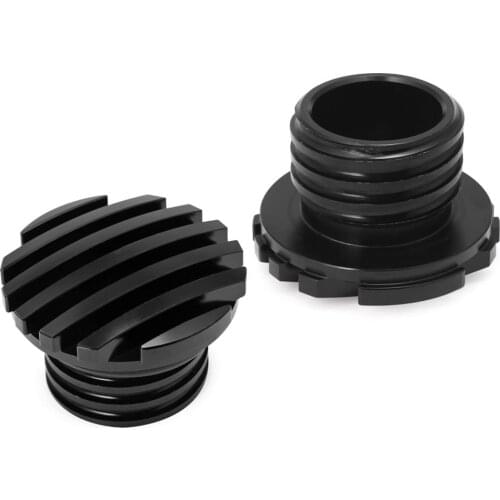 Motorcycle Custom Crafts Aluminum CNC Fuel Tank Gas Oil Cap Fits For Harley Sportster XL 883 1200 Dyna Touring Softail Road king