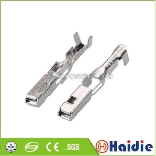 Free shipping 50pcs auto terminal for cable connector, crimp loose pins auto terminals 8100-1470