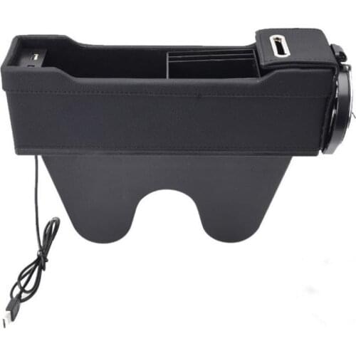 USB Car Organizer Auto Seat Crevice Storage Bag For Mitsubishi Asx Outlander Lancer EX Pajero Evolution Eclipse Grandis