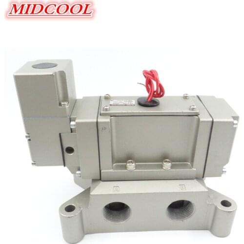Large Size 5-Port Solenoid Valve VP4150 VP4170