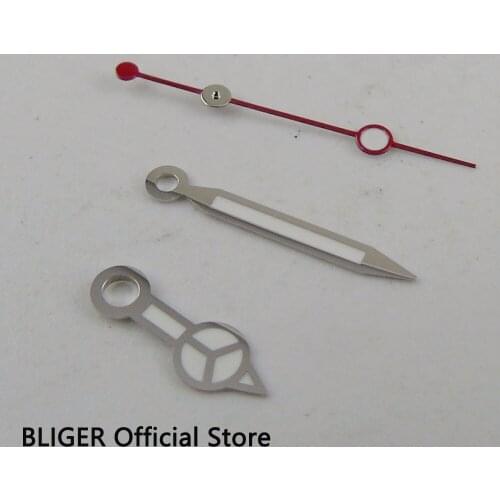 Fit NH35 NH35A NH36 NH36A Movement Silver Color Watch Needles Watch Hand