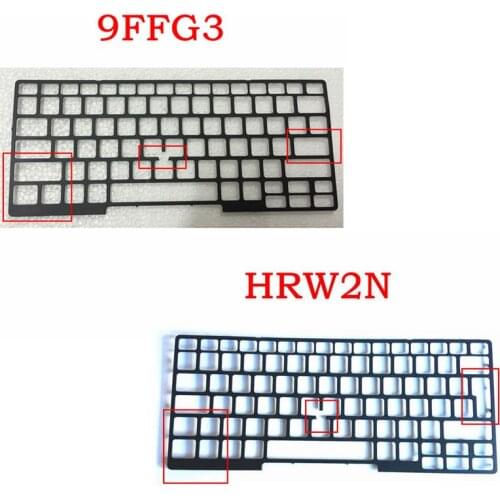 GZEELE NEW Laptop case cover FOR DELL Latitude 7450 E7450 Keyboard Shroud Surround Lattice Bezel UK HRW2N 0HRW2N US 9FFG3 09FFG3