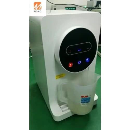 Counter Top Touch Screen water dispenser Hot Cold and Soda water
