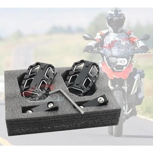 For BMW R NineT Scrambler 2016-2018 & R nine T Urban 2017 & R nine T Urban GS 2018 CNC Front Foot Peg Footpegs G310GS 2017-2019