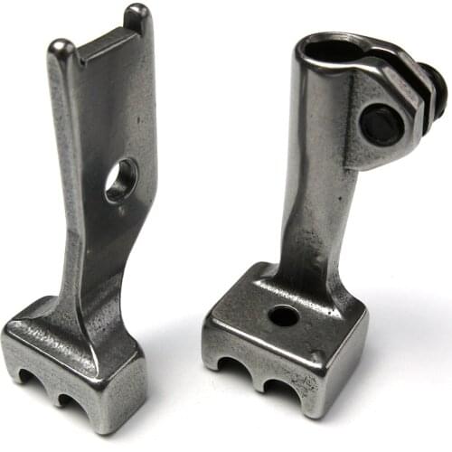 Double Piping Welting Foot For Highlead Gc0618/Gc0618-1Sc/20618-1/Gc20618-1D