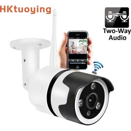 Two way audio 3MP Wifi IP Camera Onvif 2.0MP HD Outdoor Weatherproof Infrared Night Vision Security Video Surveillance Camera