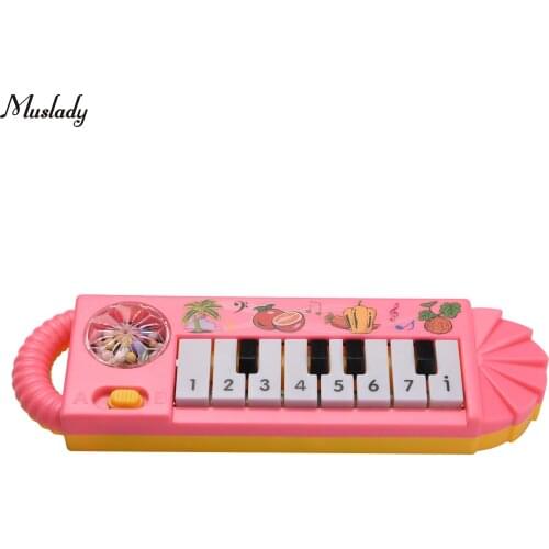 Muslady Mini 8-Key Electronic Piano Toy for Children Early Musical Education