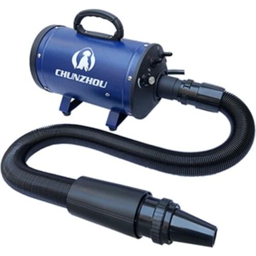 Dog Grooming Dryer Cheap Pet Hair Dryer Blower 220v 2400w Eu Plug Pink Blue Color BS-2400