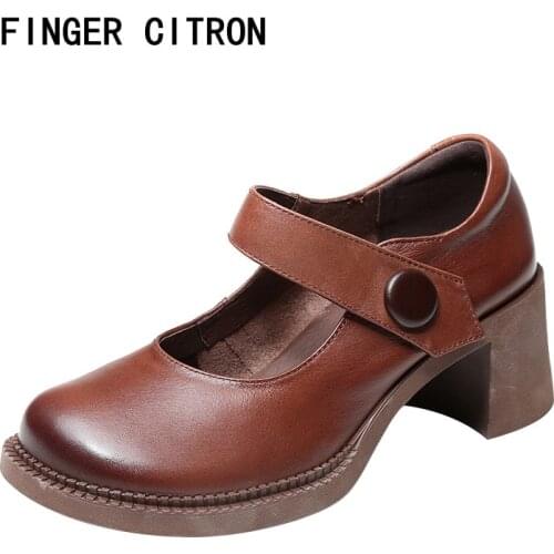 FINGER CITRON Mary Jane Women's Shoes