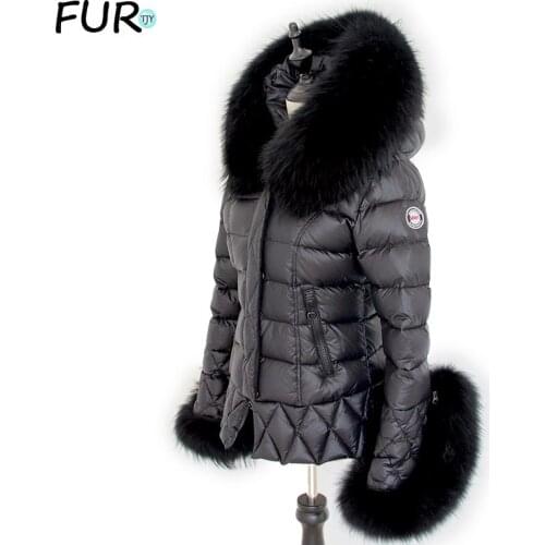 FURTJY Women's Winter Parkas