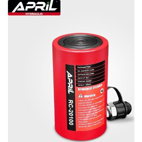 Long Type APRILTOOL Hydraulic Cylinder RC-20100
