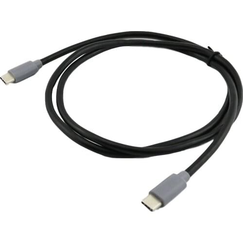 10pcs USB 3.1 Type C Male to Type C Male Plug Charging Data OTG Male to Male Extension Connector Cable Cord 25cm/1m