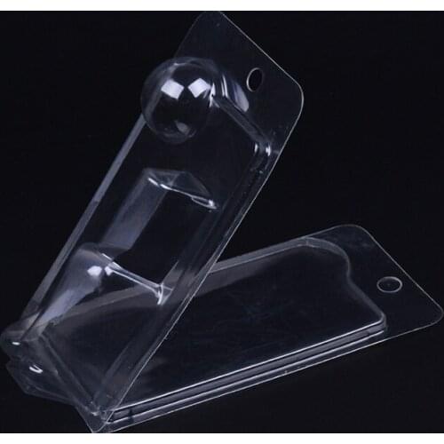 Blister synthetic material Blister PET hood welded with a cardboard back wall ---DH5092