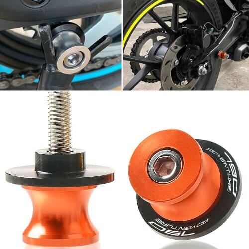 For 790 ADV Adventure R 2019 2020 2021 790 Adventure Motorcycle CNC Swingarm Spools Slider Stand Screws Protector Accessories