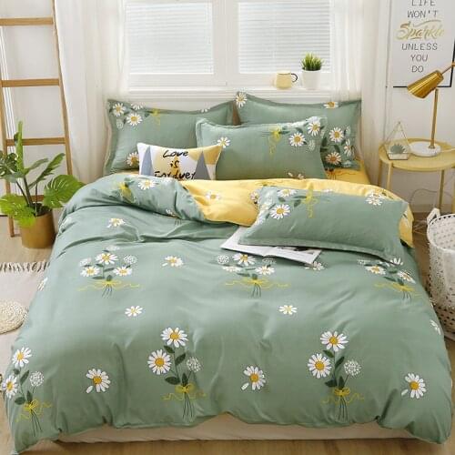 Nordic Lattice Duvet Cover 240x220 Pillowcase Printed Bedding Set Single Double Queen King Size Bed Sheet Quilt Sets Bedclothes