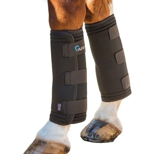 Equine Ice Compress Horse Boots usage for reliving pains and preventing up horse leg Muscle everyday Equestrian Equipments