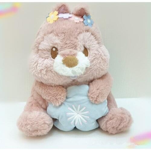 Disney Cherry Blossom Chip and Dale Plush Toy Doll Gift for Child