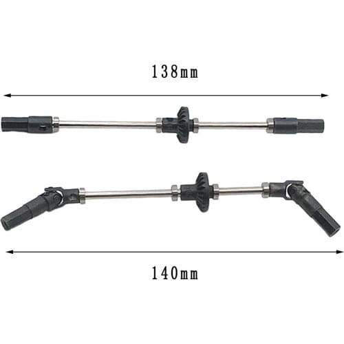 RC Model Car Front / Rear Axle Shaft with Accessories Replacement Part for