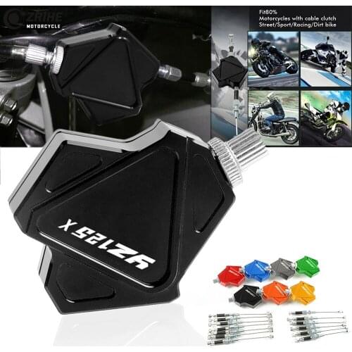 Motorcycle Easy Pull Clutch Lever System Stunt Clutch Lever Easy Pull Cable System For Yamaha YZ125X YZ 125X YZ 125 X 2017-2018