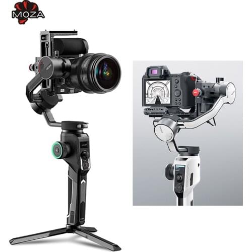 Moza AirCross 2 3-Axis Gimbal Handheld Camera Stabilizer 3.2kg Mirrorless Camera DSLR estabilizador for Canon Sony Nikon Fuji