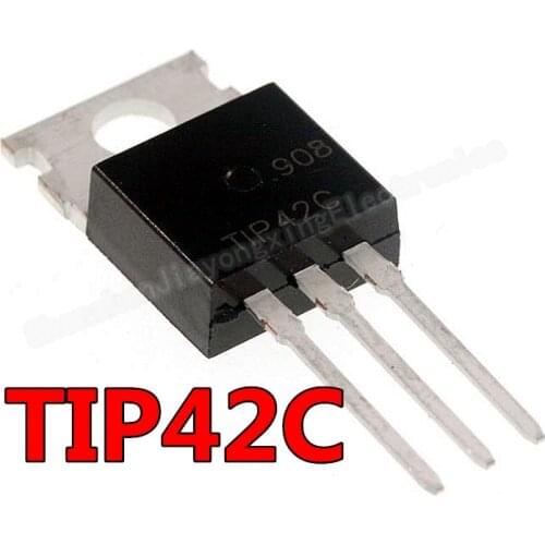 20PCS TIP42C TO220 TIP42 TO-220 new and original IC Chipset