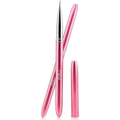 Nail Art Liner Painting Pen 3D Tips DIY Acrylic UV Gel Brushes Drawing Kit Flower Line Grid French Design Manicure Tool 1PC