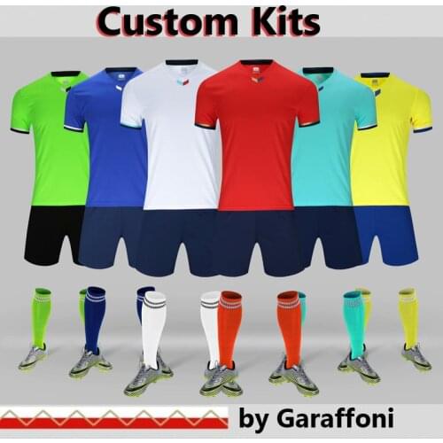Latest Technologies In Printing Custom Logo Maillot Football Shirt Design Men Soccer Wear Cheap Soccer Jersey For Team