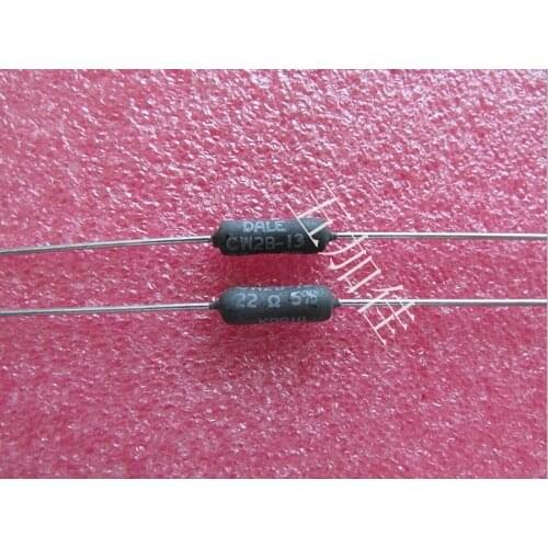 Original New 100% CW2B-13 22R 3W 5% wire wound resistor (Inductor)