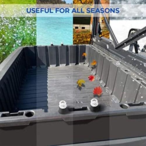 P82B Envelope Cargo Net Tie Down Anchors 6Pcs Tie Down Anchors Compatible with 500 700 800 900 1000 Series