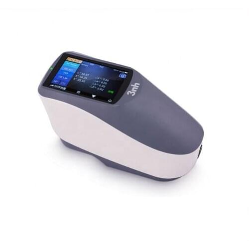 Zetron Portable Colorimeter Spectrophotometer with small aperture 4*8mm YS3020 from 3nh China