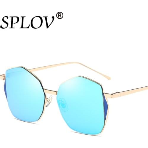 Sunglasses Women/Men 2017 Shield Polygon Sun Glasses Vintage Glasses Female Lunettes Gafas Feminino brand design WITH BOX